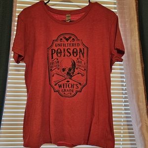 Witch's Grade Poison Tee
